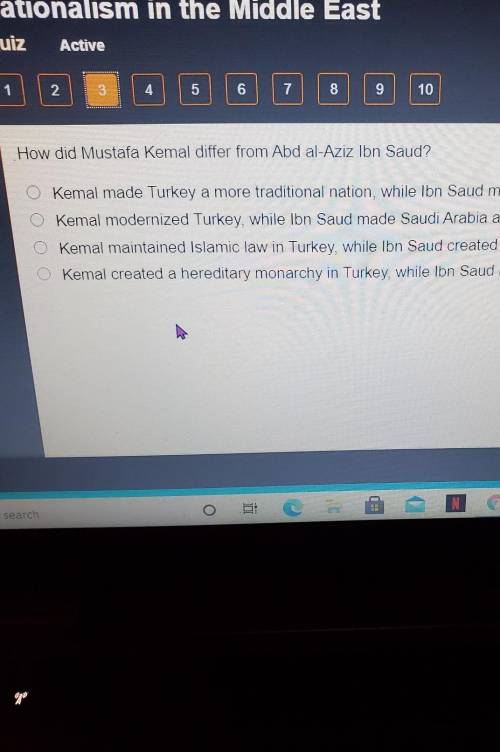 How did Mustafa kemmel differ from abd al-aziz in saud?