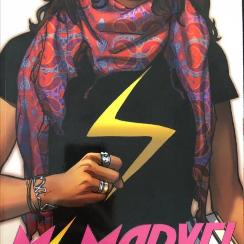 What is the message in the comic: Ms.Marvel??
