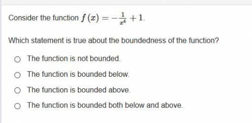 IS this bounded above or below