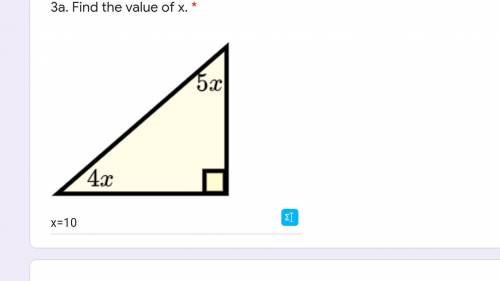 Can somebody explain the steps on how to get x=10?