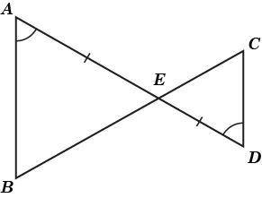 Which postulate or theorem proves that these two triangles are congruent?

AAS Congruence Theorem