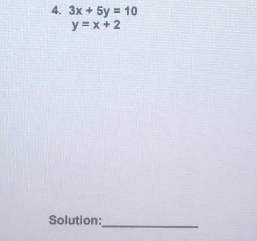 Does anyone know the solution to this question?