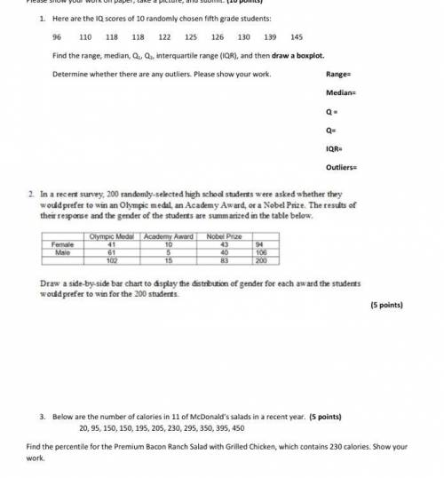 Please help me with my statistics hw 1-3
