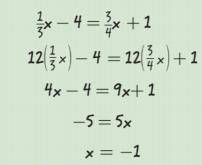 Agustin solved an equation as shown. What error did Agustin make? What
is the correct answer?
