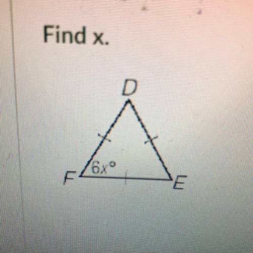 I need help finding x if anyone can help