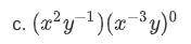 Please help. Rewrite the following expression so that your answer has no negative or fractional exp