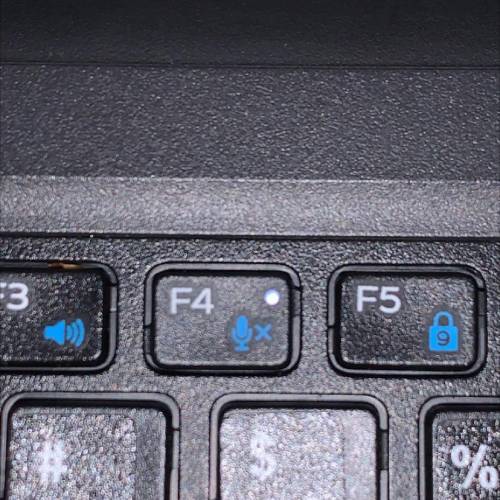 MY F4 KEY WONT TURN OFF PLS HELP I AM NOT ALLOWED TO RESTART ANY HARDRIVE OR THJNGS BC I HAVE LABS