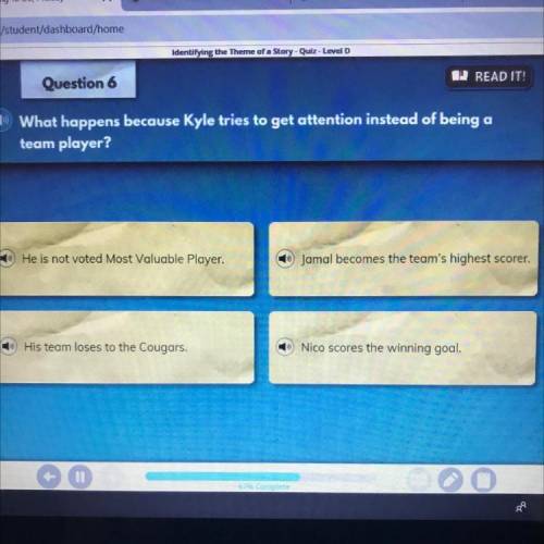 Question /

KEA
What does Kyle learn at the end? The answer is “his skills aren’t as valuable to t