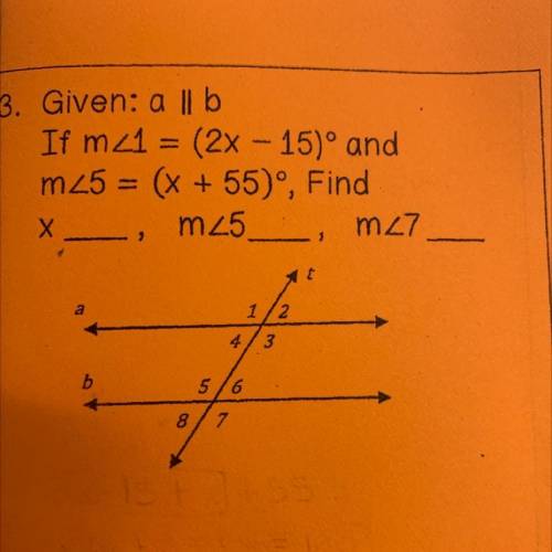 Can someone help me solve this and please show work