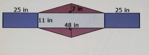 Can someone find the area of the triangular prism for me please.