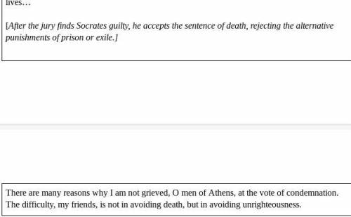 PLEASE HELP ME ASAP BEST ANSWER BRAINIEST
According to Socrates, Athenian democracy...