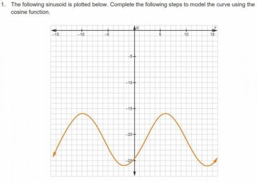 Performance Task - Modeling with Sinusoidal Functions

a) What is the phase shift, h, of this curv