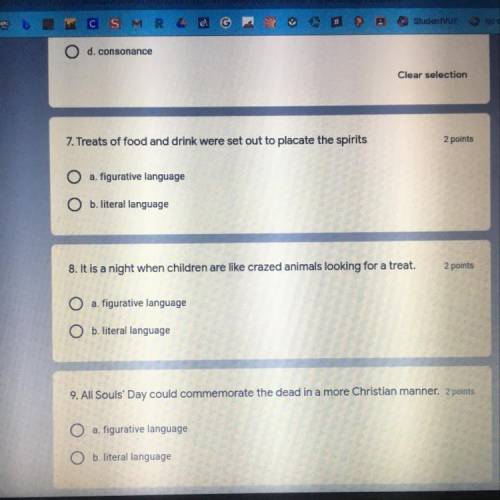 Please pleas please answer question 7,8 and 9 I really need it