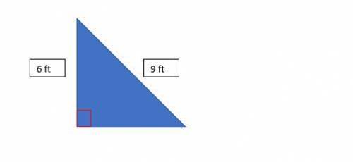 Checking my answer

Find the length of the missing side and leave the answer in simplest radical f