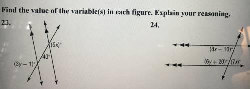 Can someone help me with #24??