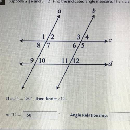What type of angle is this??
Please help! I’ll give brainliest!!