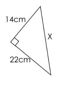 How do I find the missing side with the Pythagorean theorem?