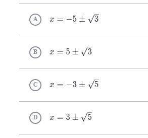PLEASE HELP, I'LL GIVE BRAINLIEST TO THE BEST ANSWER!

Consider the equation: x^2 - 4x + 4 = 2x
Re