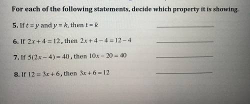 Basic algebra question please help??

Which property is it showing:
These are my choices
DISTRIBUT