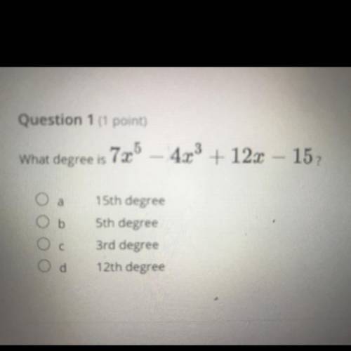HELP ME PLEASE! It’s my math test!
