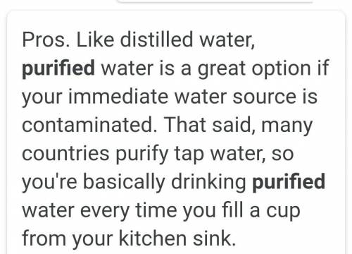 Which is the best source of water​