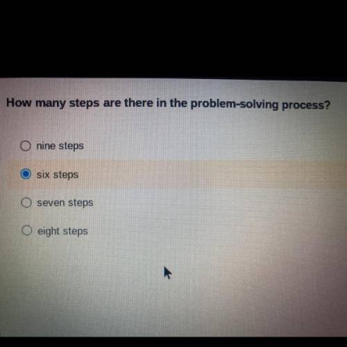 How many steps are there in the problem?