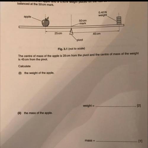 URGENT PPL WHO ARE GOOD AT PHYSICS HELP ME ON THIS QUESTION I NEED IT THANKS ❤️