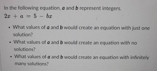 Can someone answer all 3 parts