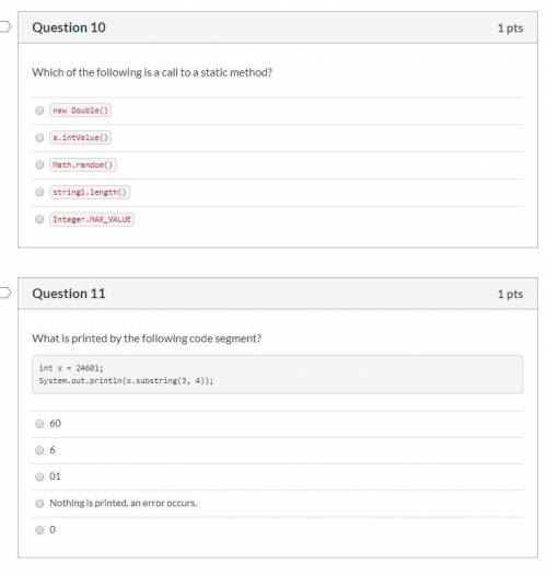 Java problem, HELP 

Question 6
The class Lightbulb contains a non-static void method with