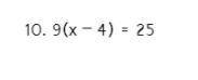 Decide to whether this equation has one solution, no solution, or infinitely many solutions,

Show