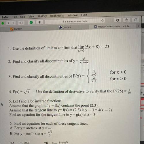 Could someone please help me with questions 2-5 , I’m very confused