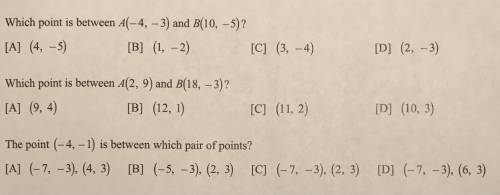 If someone could please explain to me how to do/work these out that would be great!