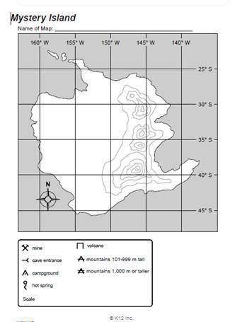 Assignment: Mapping Mystery Island Exploration

Your job is to provide a map of the island that ca