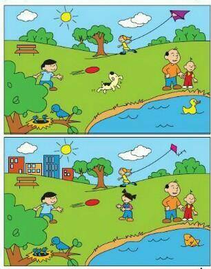 Fun QuestionSpot any 5 differences!!!
