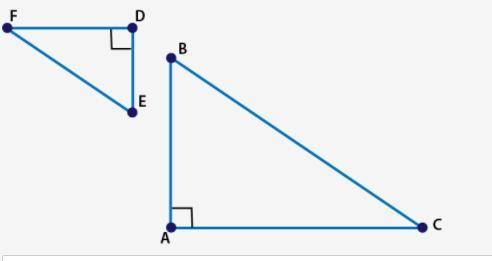If a series of rigid transformations maps ∠F onto ∠C where ∠F is congruent to ∠C, then which of the