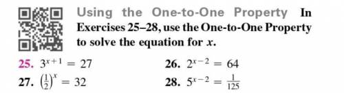 I need help with #25-27 please I don’t understand how to do this