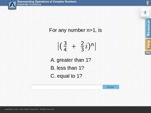 Help
For any number N is greater than 1, is