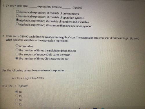 Please help me with these 5 questions