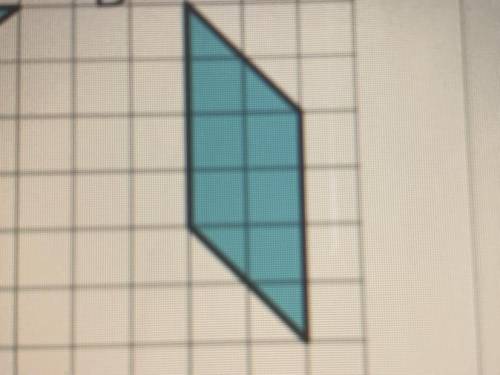 What would be the base and height of this parallelograms. 
I hate math