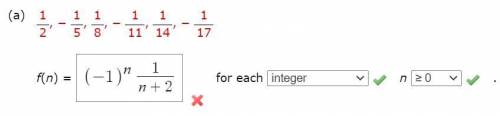 Find a function defined on the set of nonnegative integers that can be used to define the sequences