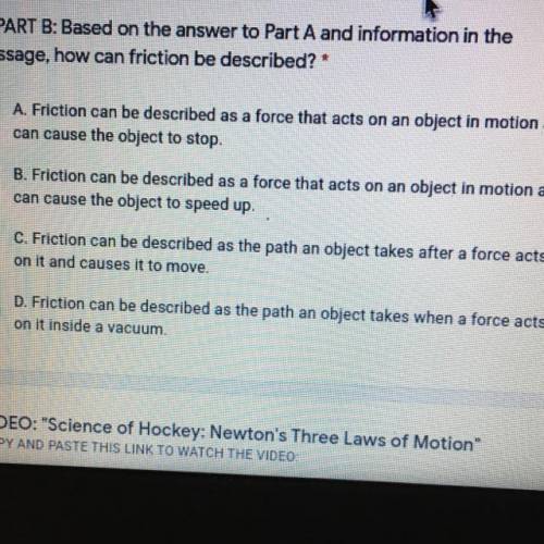 What the heck is friction