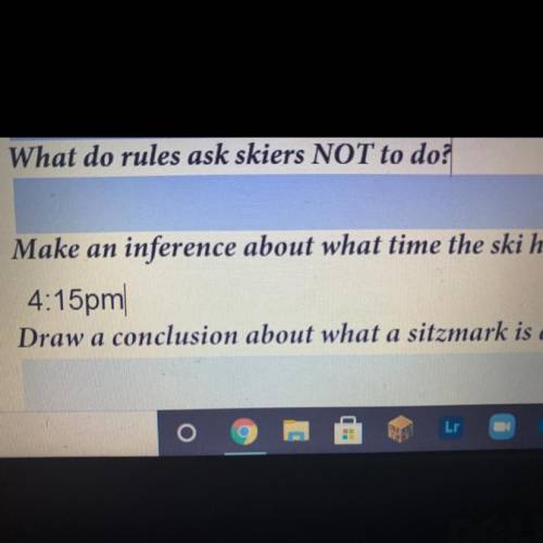 The question for my last question lol