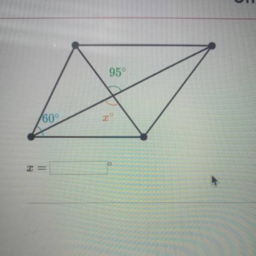 Solve for x Please help
