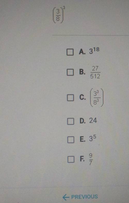 How do I find all the equivalent answers to the expression