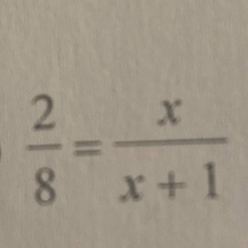 Solve each proportion. I’m trying to make sure I’m doing this right