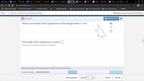 SHOW WORK 
I WILL GIVE BRAINLIEST IF UR CORRECT