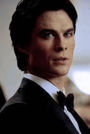 The vampire diaries fans

Who was better for Elena look at the pictures and see 
A) Damon 
B) Stef