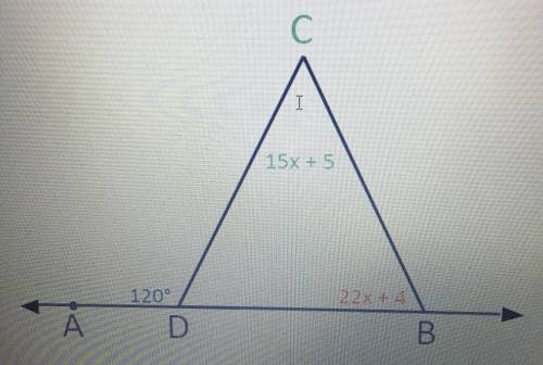 IT'S TIMED NEED HELP ASAP! Find the measure of angle B