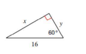 How do I solve this special right triangle?