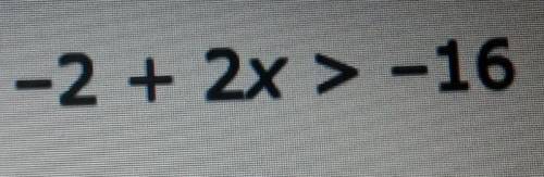 Please solve this inequality